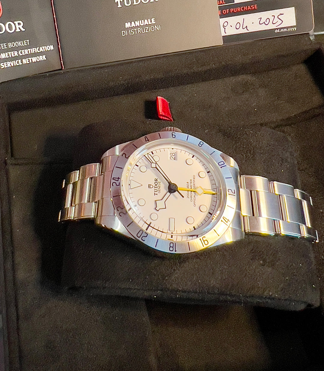 Tudor Black Bay Pro WHITE 79470 | NEW 2025 | STICKERS