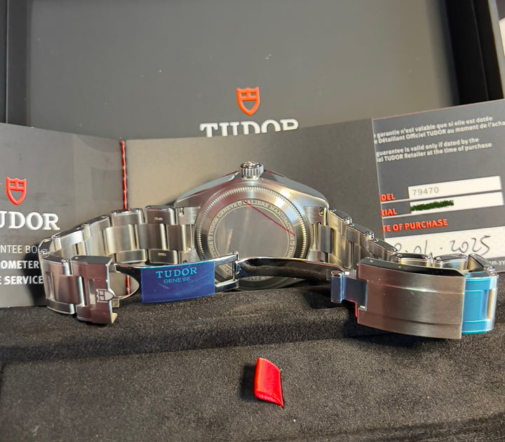 Tudor Black Bay Pro WHITE 79470 | NEW 2025 | STICKERS