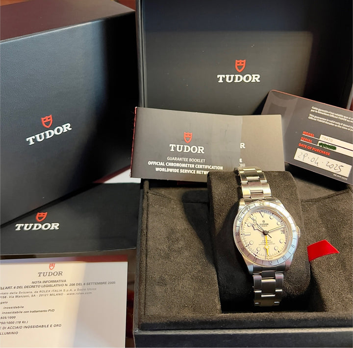 Tudor Black Bay Pro WHITE 79470 | NEW 2025 | STICKERS