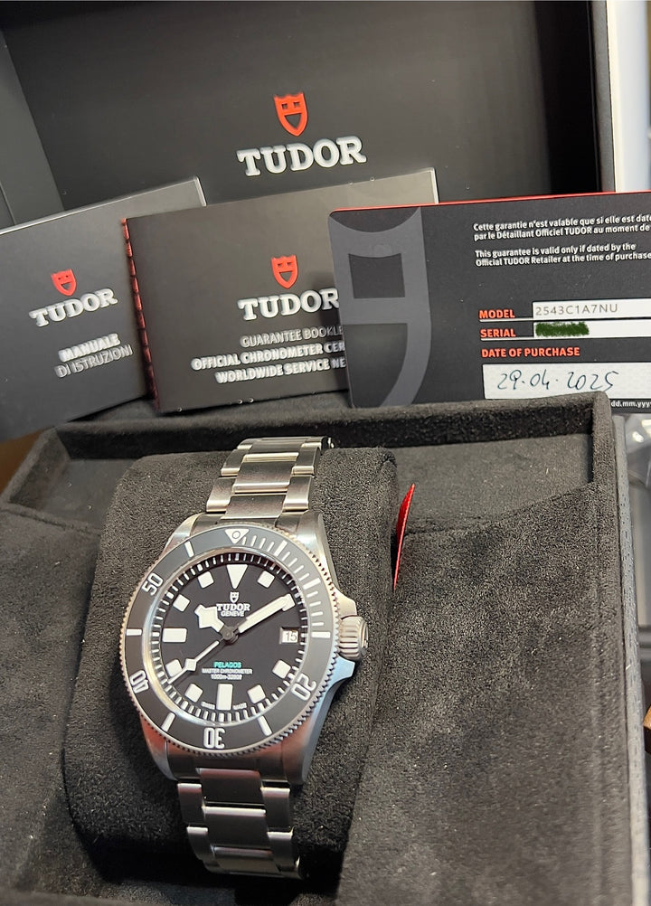 Tudor Pelagos Ultra I NEW 2025 | STICKERS