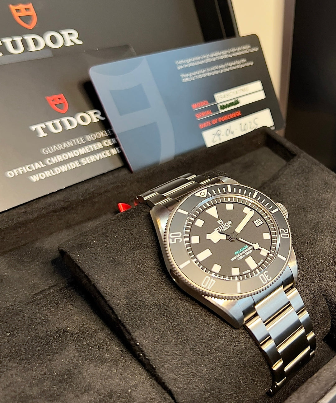 Tudor Pelagos Ultra I NEW 2025 | STICKERS