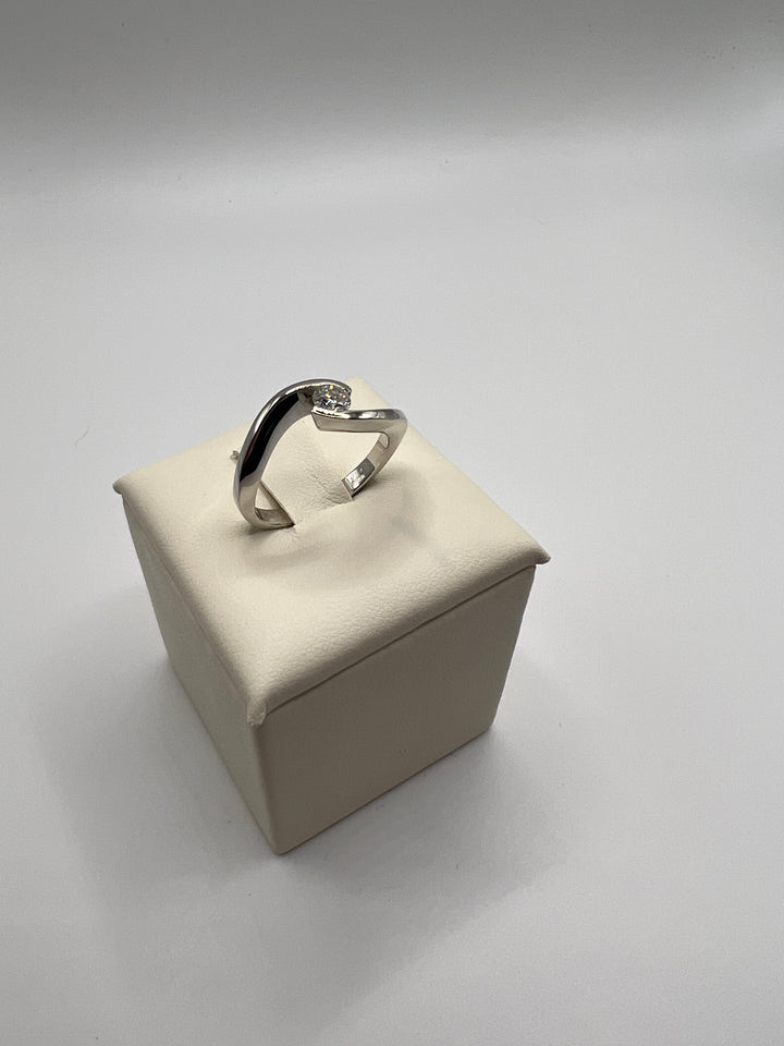 Anello | SOLITARIO ONDA