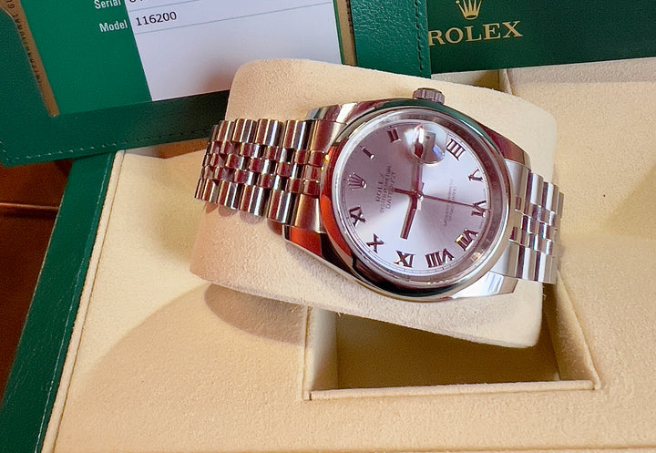 Rolex Datejust 36 116200 | 2019