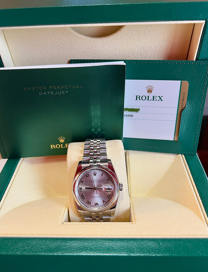 Rolex Datejust 36 116200 | 2019