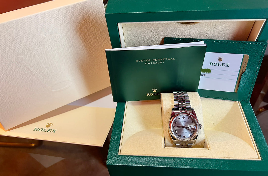 Rolex Datejust 36 116200 | 2019