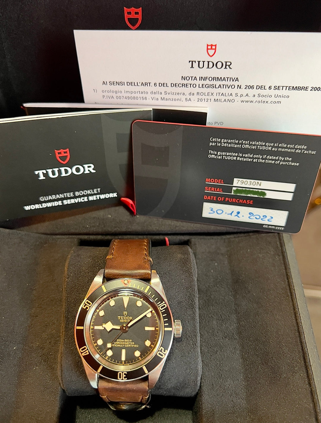 Tudor Black Bay Fifty-Eight M79030N-0002