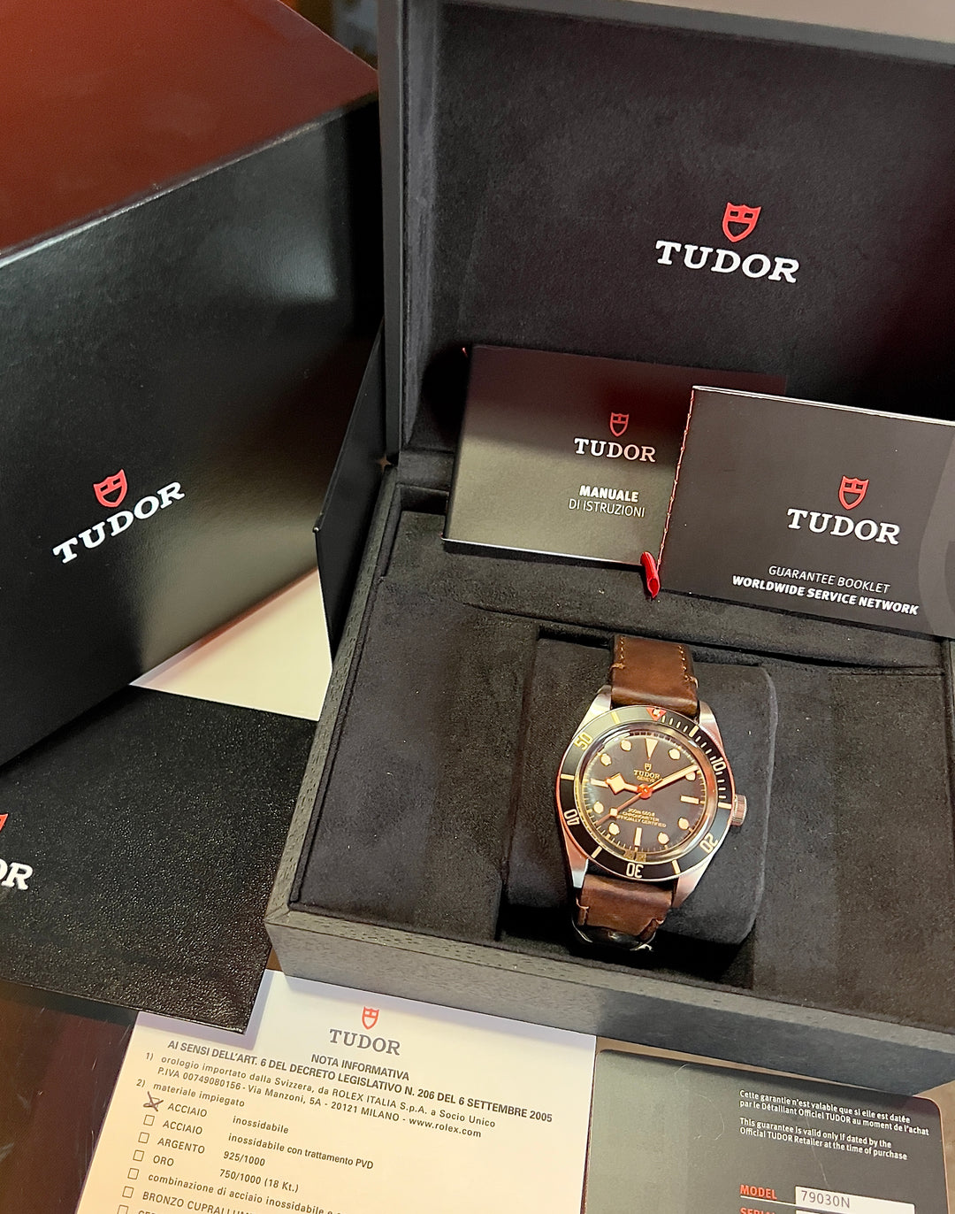 Tudor Black Bay Fifty-Eight M79030N-0002