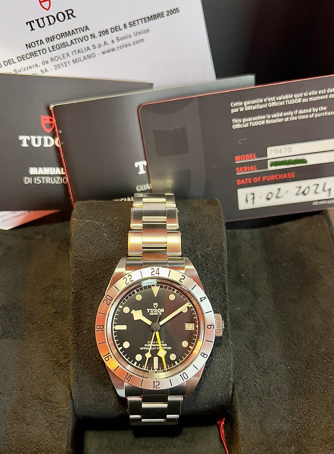 Tudor Black Bay Pro NEW 2024