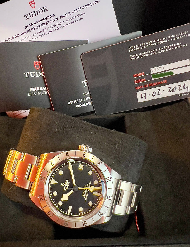 Tudor Black Bay Pro NEW 2024