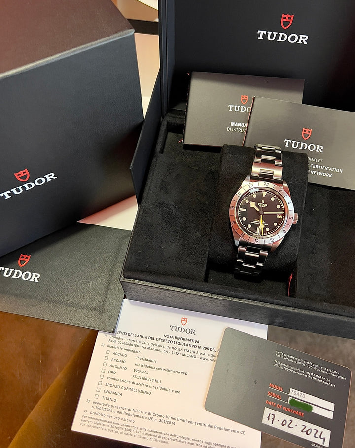 Tudor Black Bay Pro NEW 2024