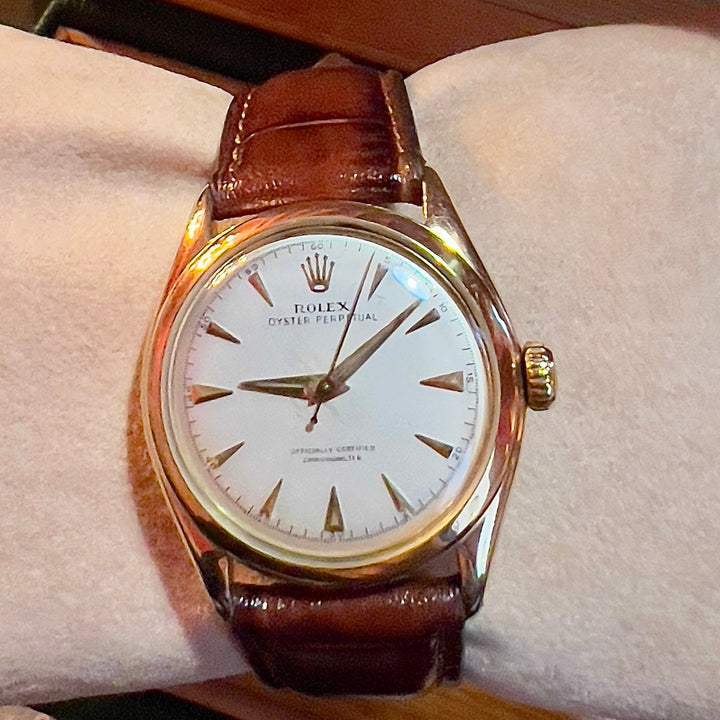 Rolex Oyster Perpetual 34 Ovettone 1958