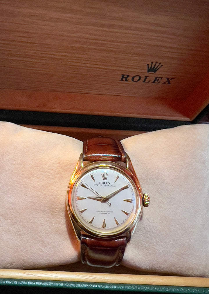 Rolex Oyster Perpetual 34 Ovettone 1958