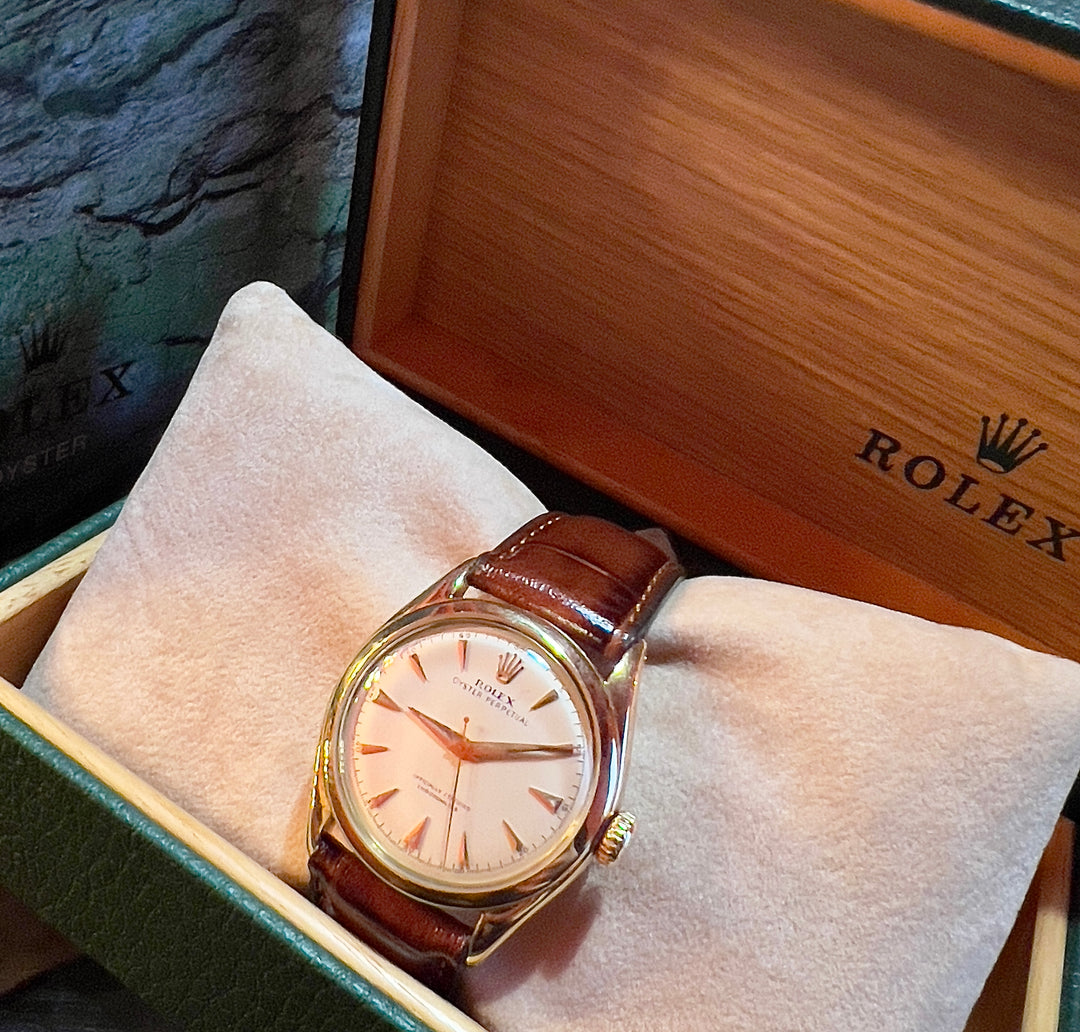 Rolex Oyster Perpetual 34 Ovettone 1958