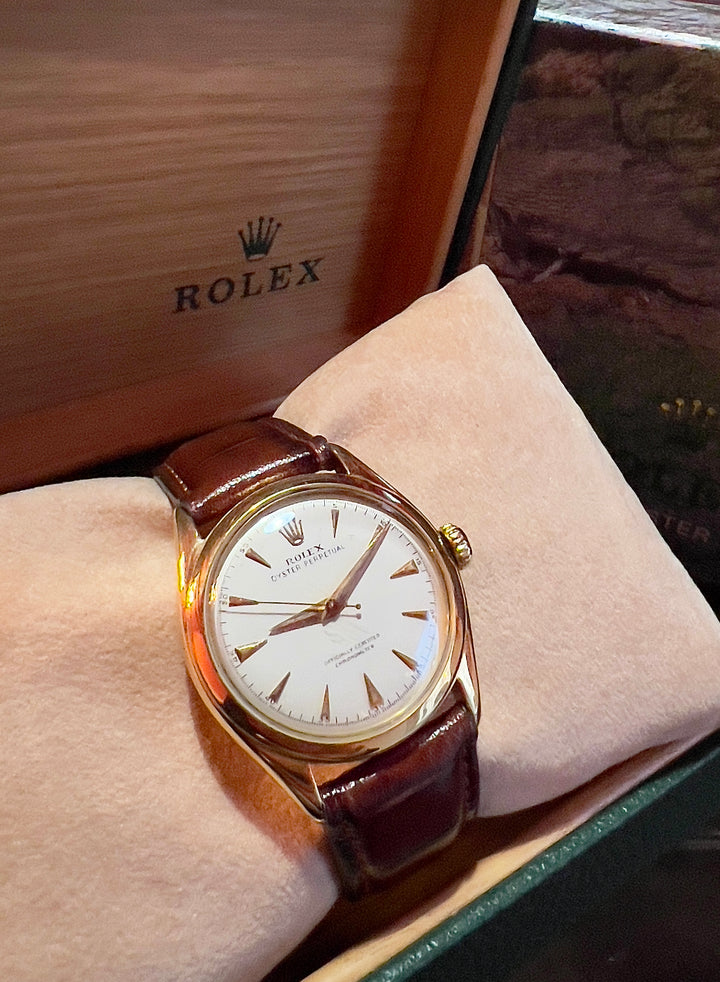 Rolex Oyster Perpetual 34 Ovettone 1958