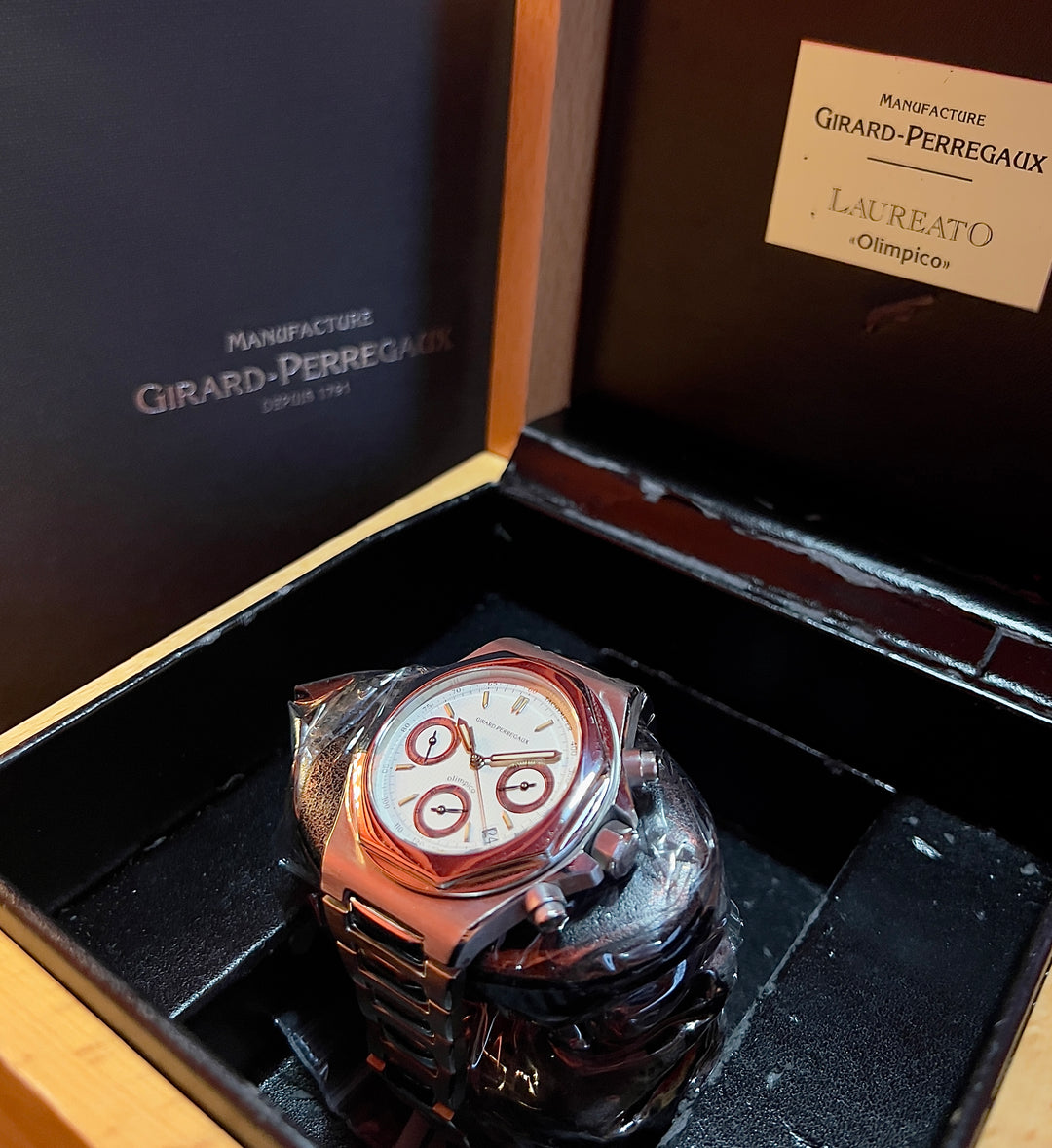 Girard Perregaux Olympic Graduate