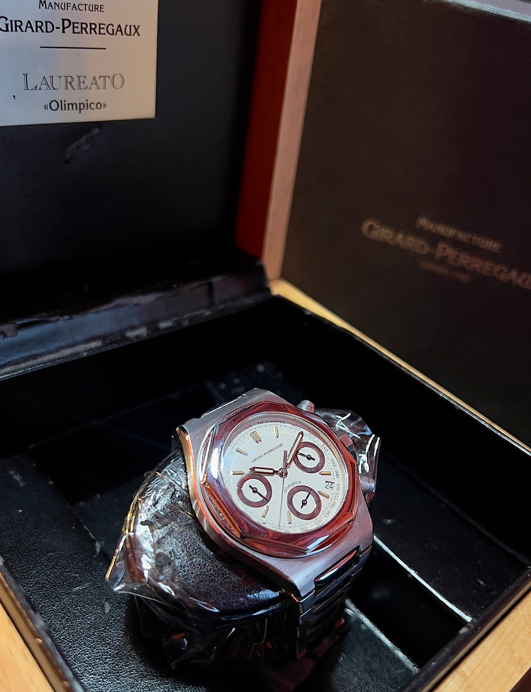 Girard Perregaux Olympic Graduate