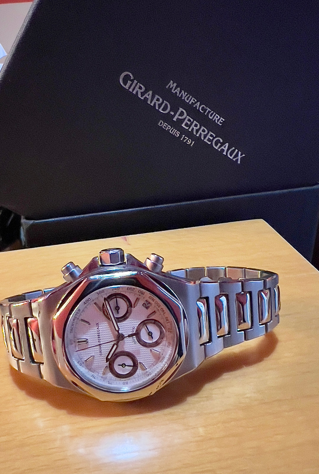 Girard Perregaux Laureato Olimpico