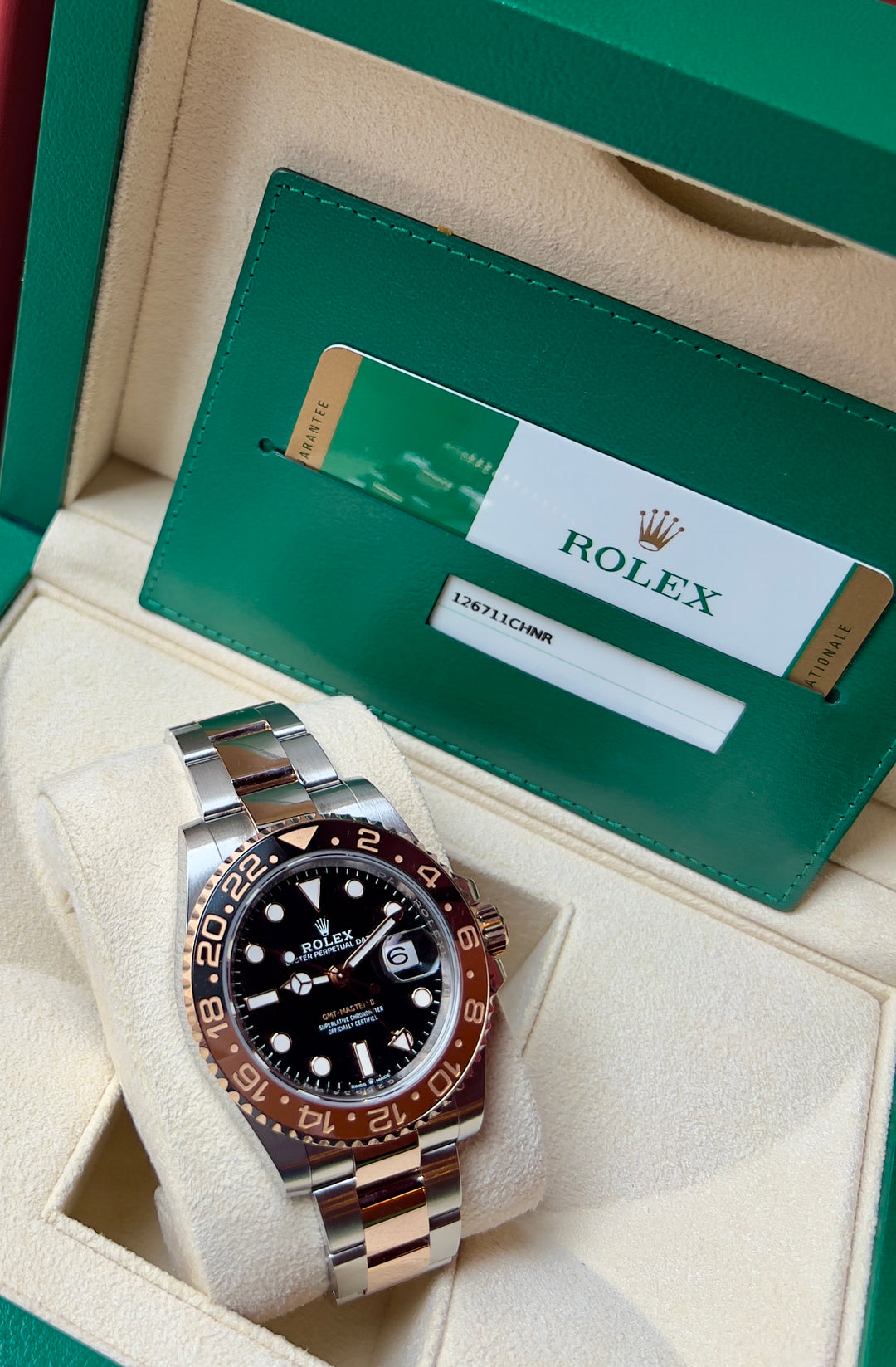 Rolex GMT-Master II 126711CHNR | 2018