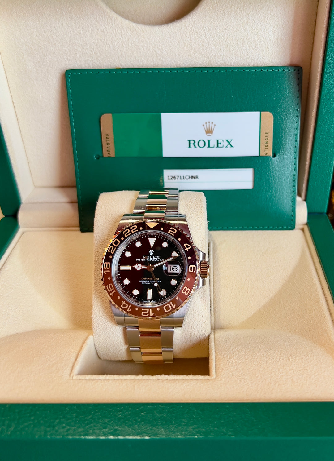 Rolex GMT-Master II 126711CHNR | 2018