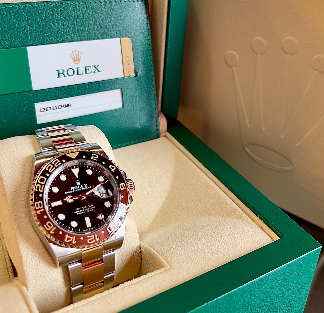 Rolex GMT-Master II 126711CHNR | 2018