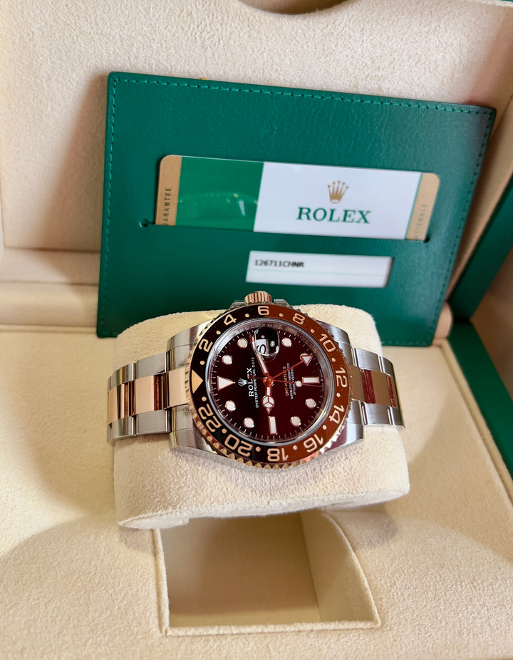 Rolex GMT-Master II 126711CHNR | 2018