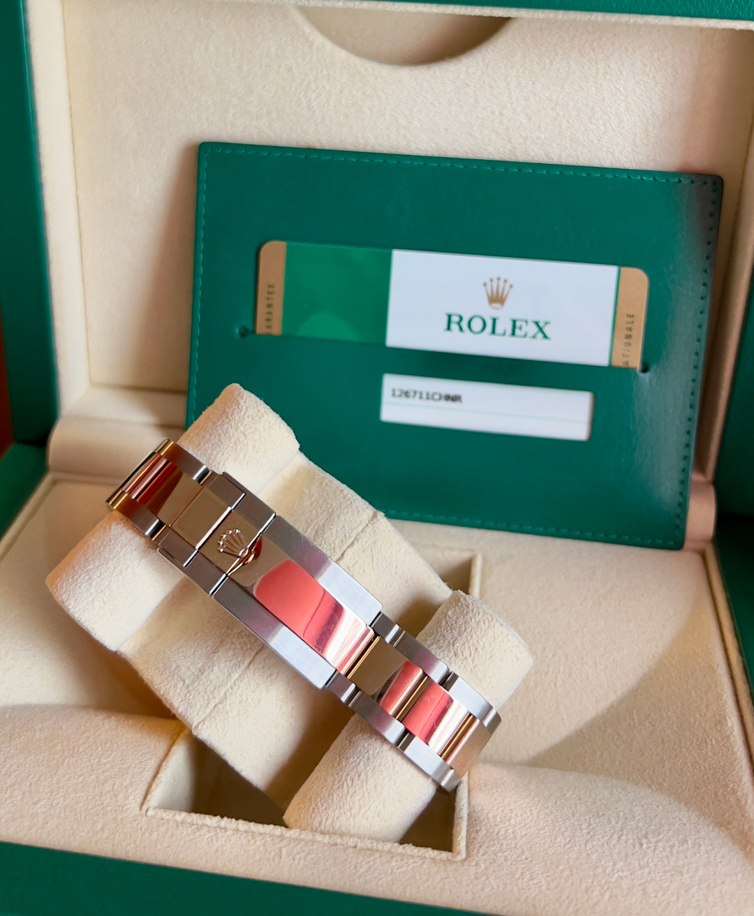Rolex GMT-Master II 126711CHNR | 2018