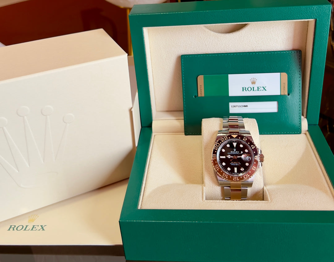 Rolex GMT-Master II 126711CHNR | 2018