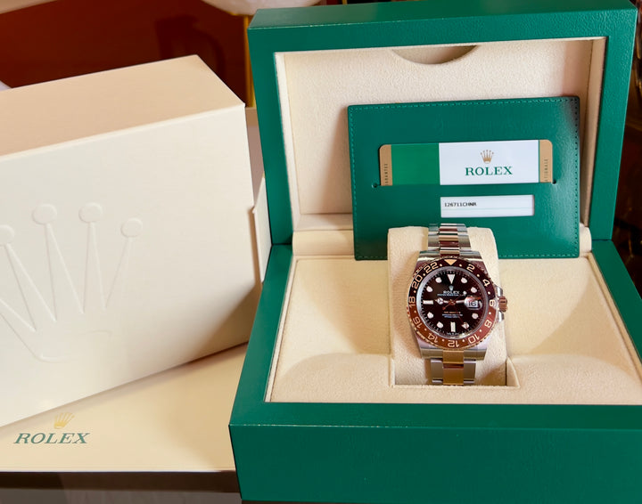 Rolex GMT-Master II 126711CHNR | 2018