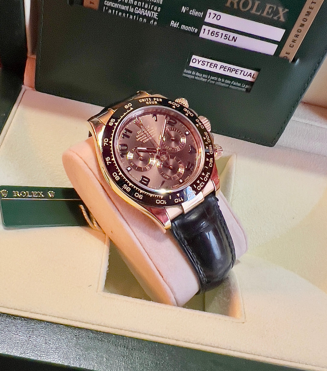 Rolex Daytona 116515 CHOCOLATE | 2013 | ITA