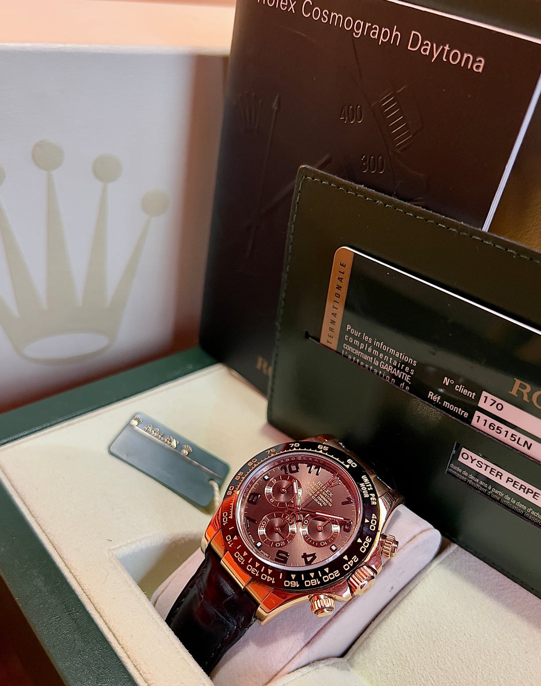 Rolex Daytona 116515 CHOCOLATE | 2013 | ITA