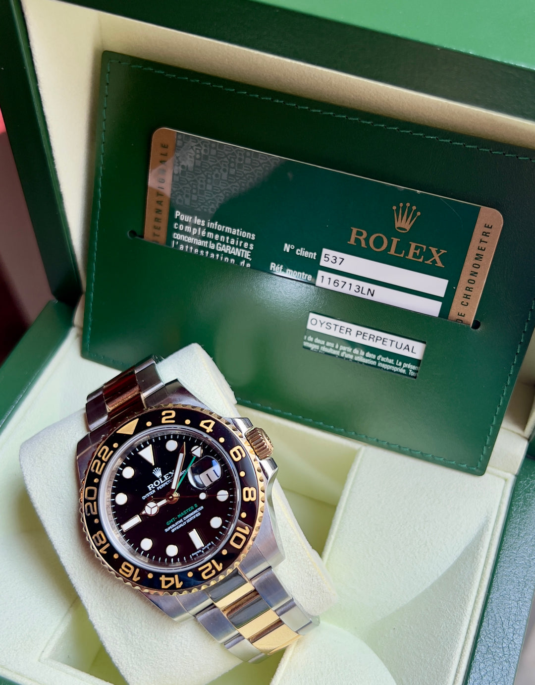 Rolex GMT-Master II 116713LN | 2007