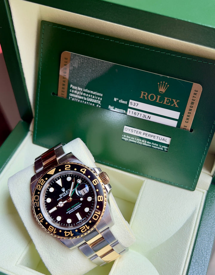 Rolex GMT-Master II 116713LN | 2007