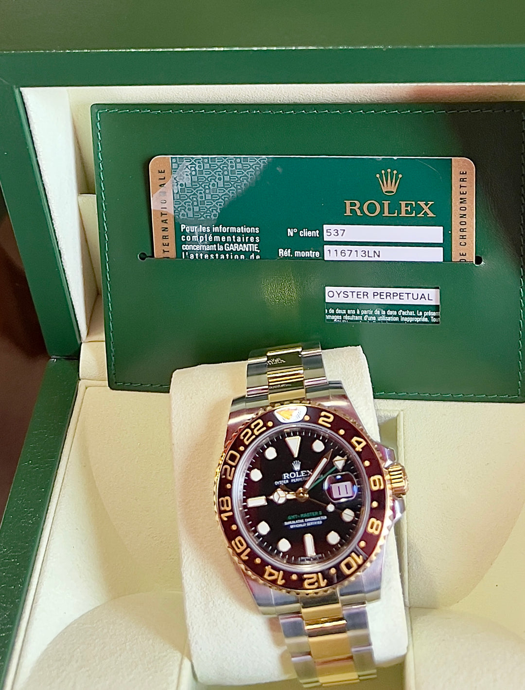 Rolex GMT-Master II 116713LN | 2007