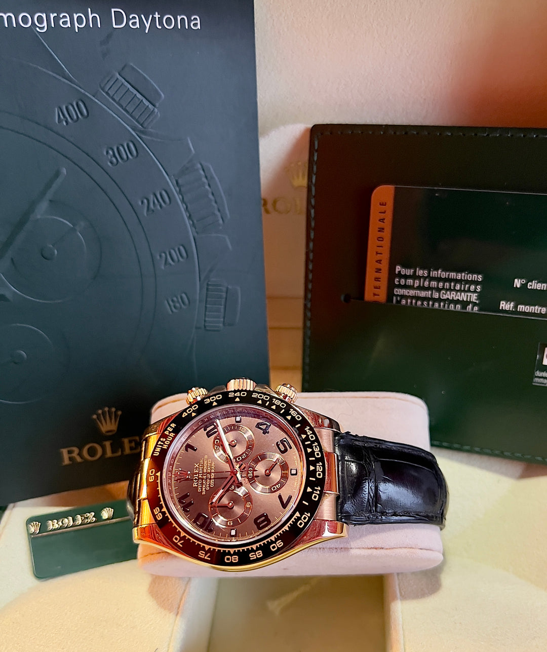 Rolex Daytona 116515 CHOCOLATE | 2013 | ITA