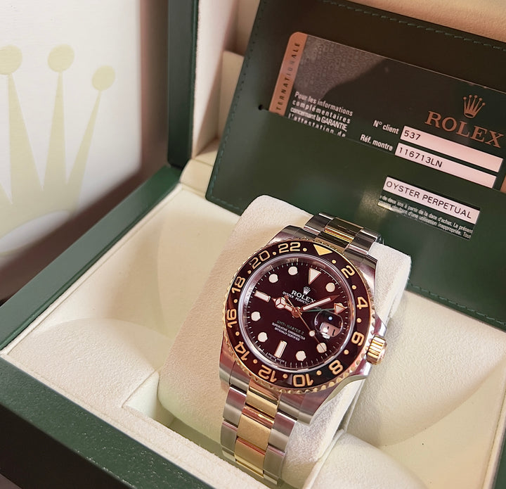 Rolex GMT-Master II 116713LN | 2007