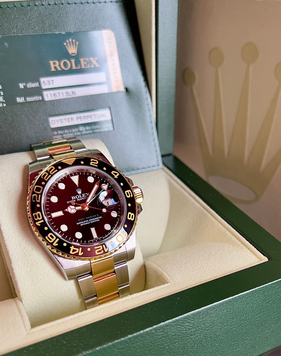 Rolex GMT-Master II 116713LN | 2007