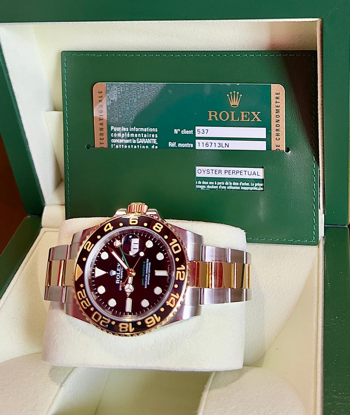 Rolex GMT-Master II 116713LN | 2007