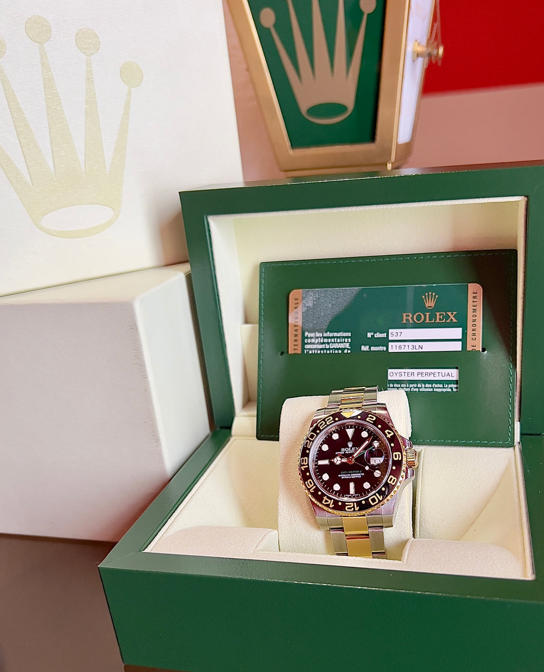 Rolex GMT-Master II 116713LN | 2007