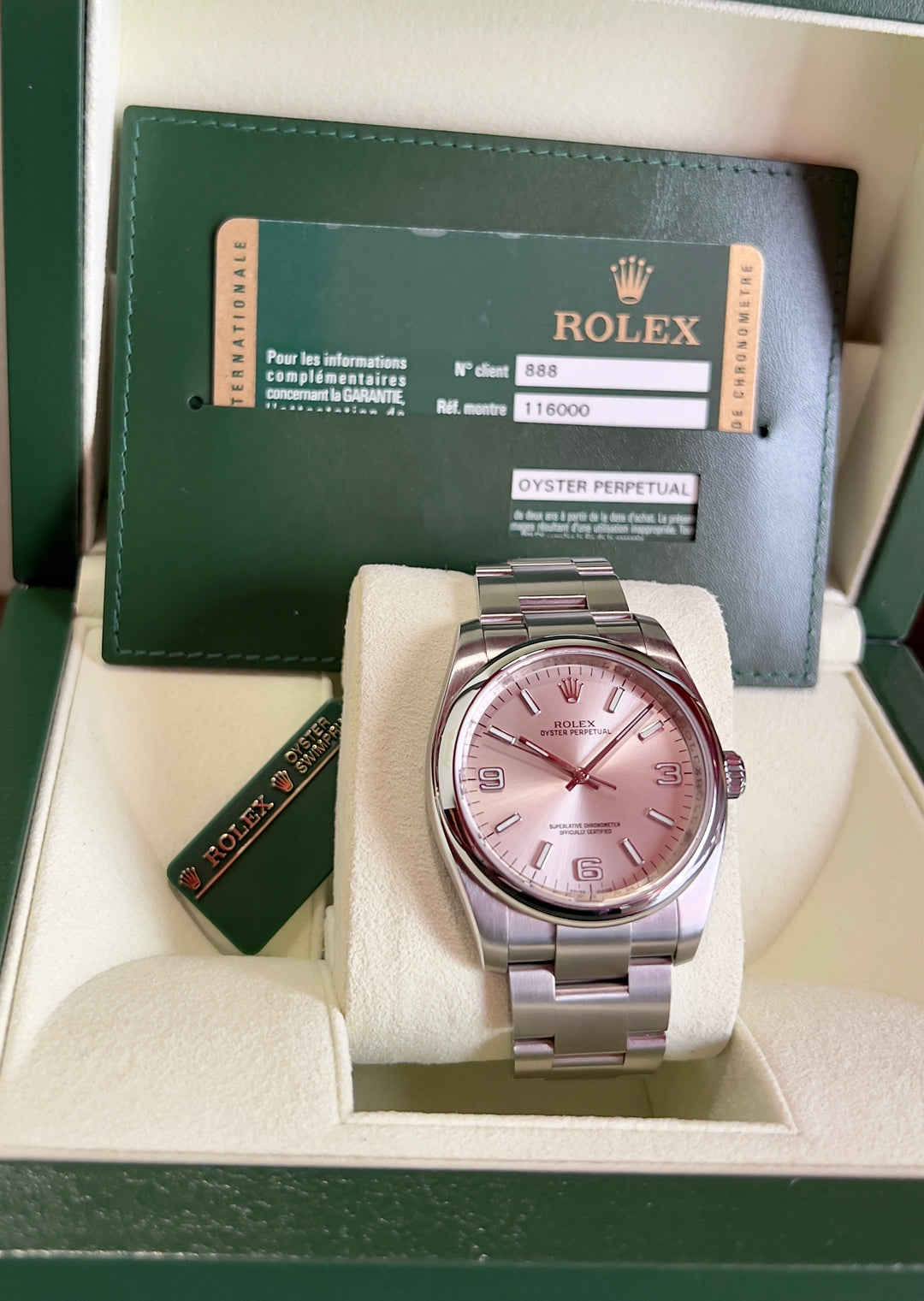 Rolex Oyster Perpetual 36 116000 | 2008
