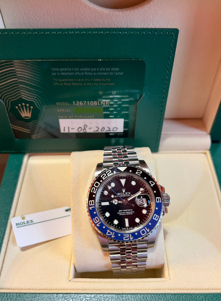 Rolex GMT-Master II 126710 BLNR | 2020