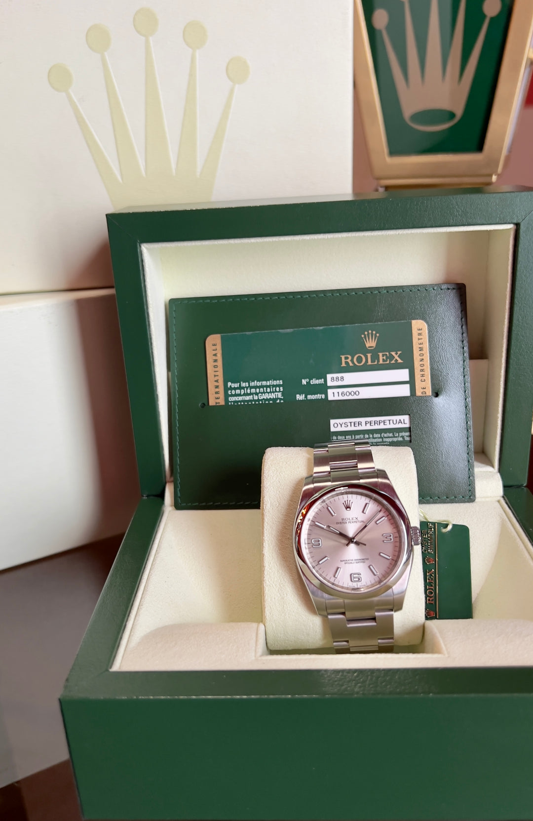 Rolex Oyster Perpetual 36 116000 | 2008