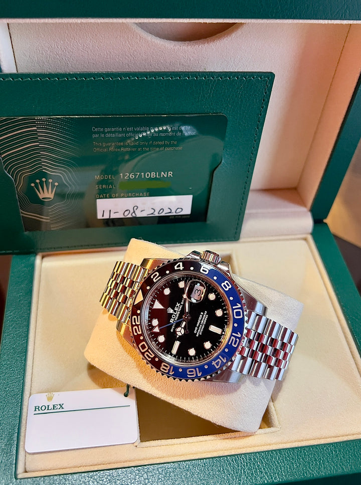 Rolex GMT-Master II 126710 BLNR | 2020