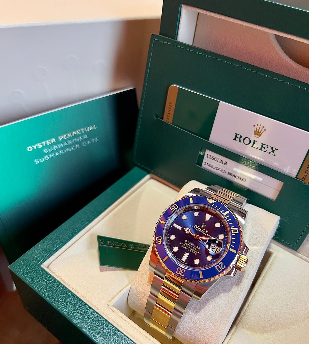 Rolex Submariner Date 116613LB