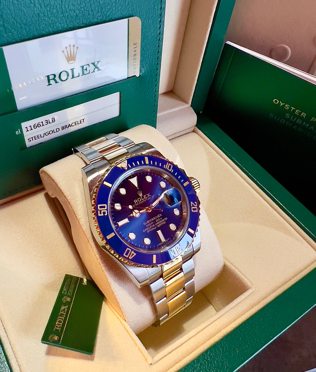 Rolex Submariner Date 116613LB