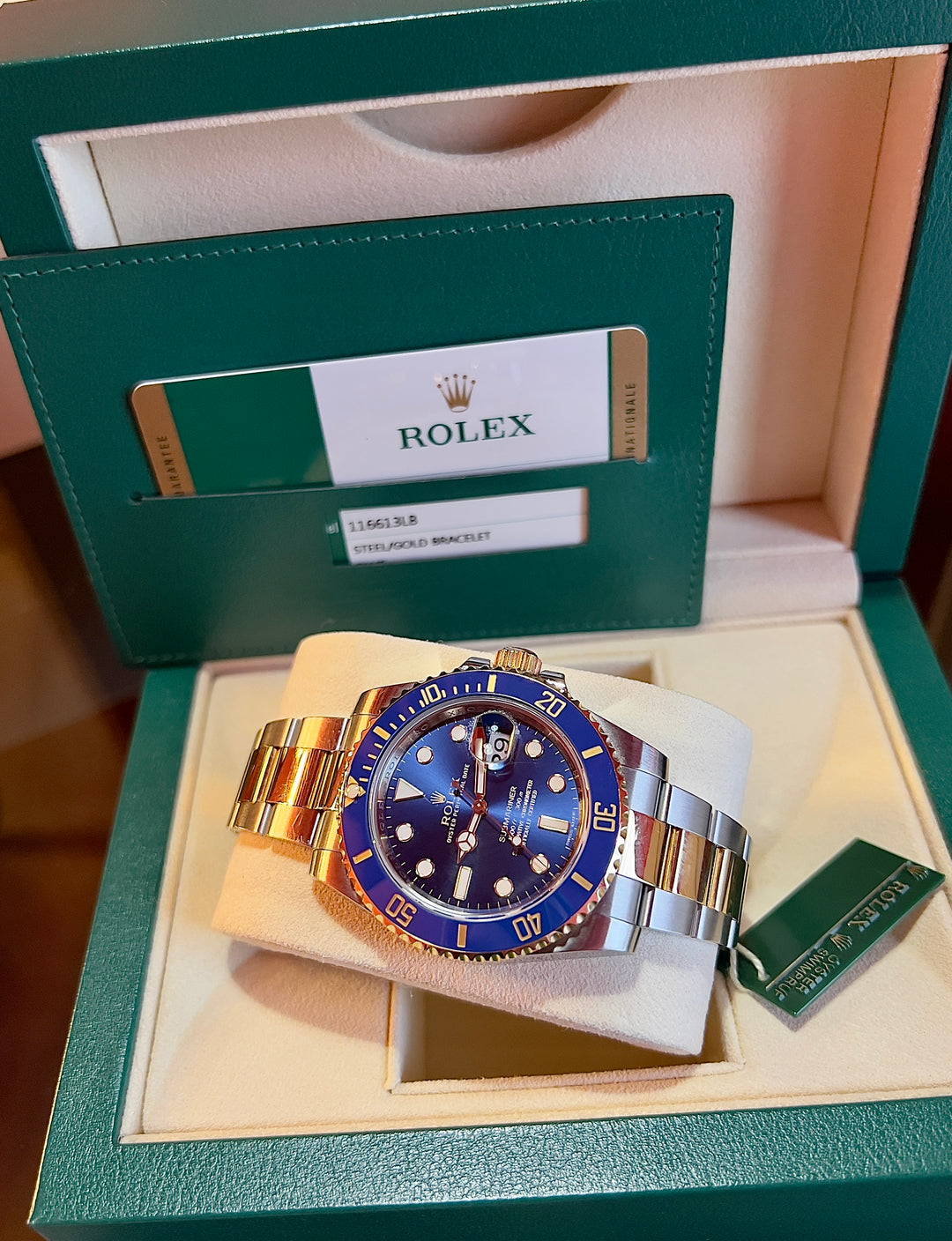 Rolex Submariner Date 116613LB