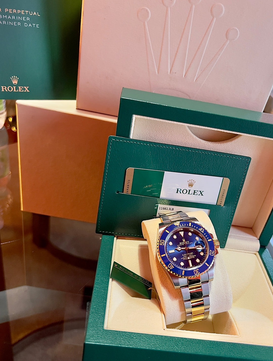 Rolex Submariner Date 116613LB