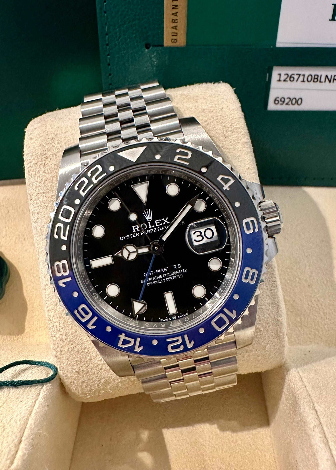 Rolex GMT-Master II 126710BLNR | 2020 | LIKE NEW