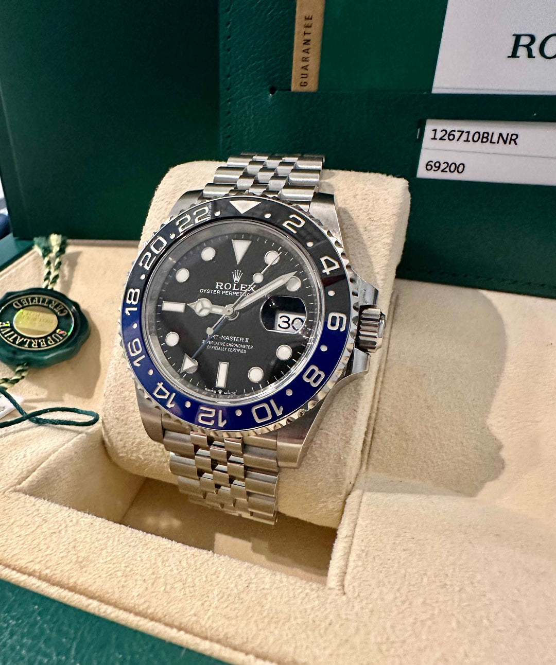 Rolex GMT-Master II 126710BLNR | 2020 | LIKE NEW