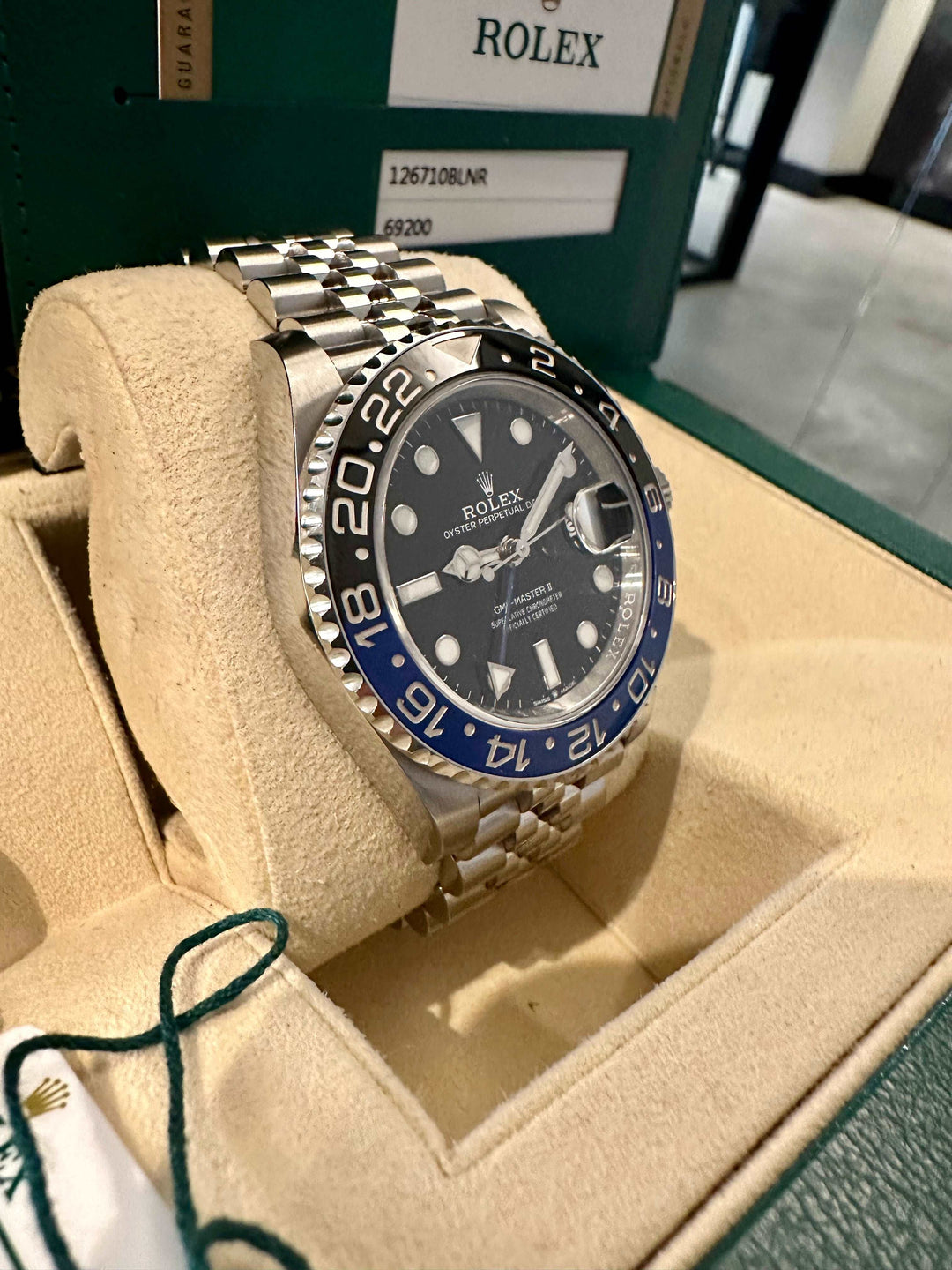 Rolex GMT-Master II 126710BLNR | 2020 | LIKE NEW