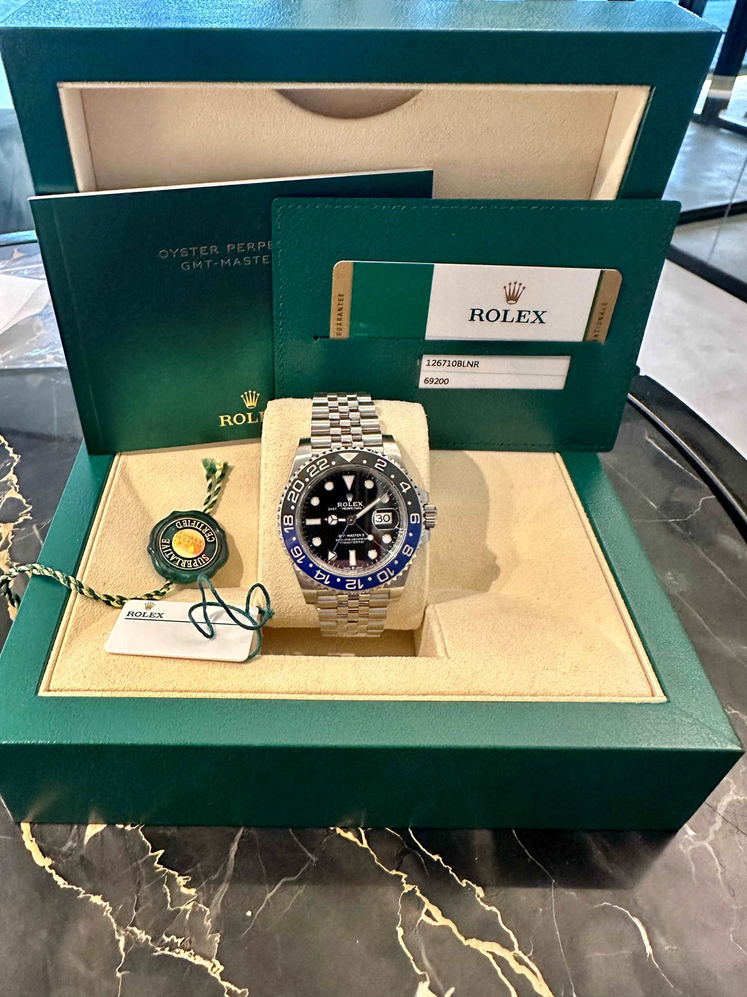 Rolex GMT-Master II 126710BLNR | 2020 | LIKE NEW